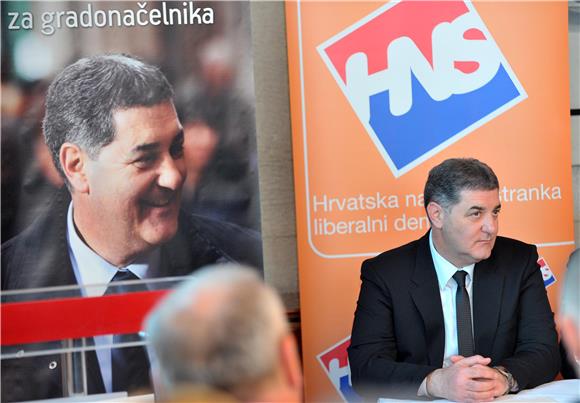 U Splitu koalicija SDP-HNS-HSU za lokalne izbore                                                                                                                                                                                                