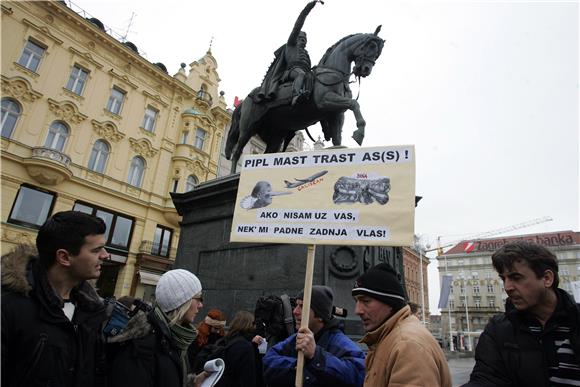 Počeo prosvjed radnika Diokija                                                                                                                                                                                                                  