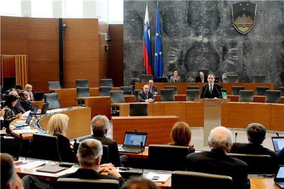 Slovenski parlament izabrao Janka Vebera za novog predsjednika                                                                                                                                                                                  