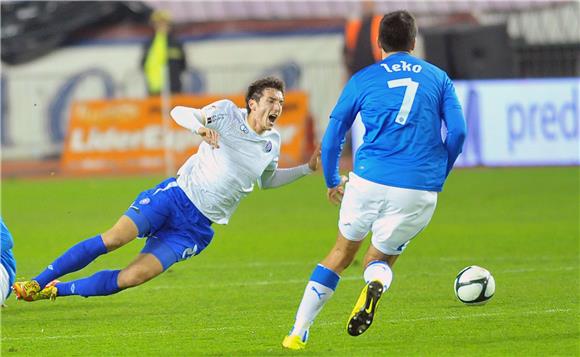 Hajduk - Dinamo 1-2 (poluvrijeme)                                                                                                                                                                                                               