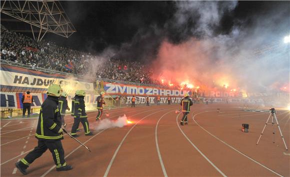 Hajduk - Dinamo 1-2                                                                                                                                                                                                                             