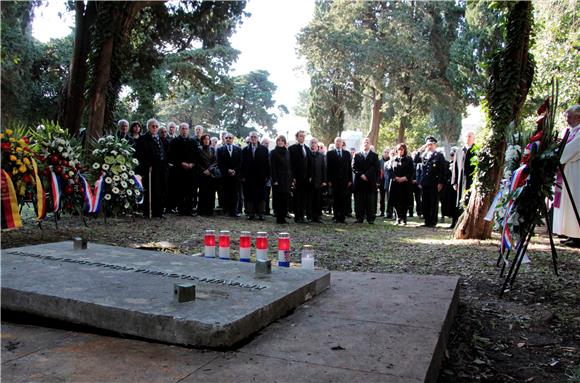 Komemoracija žrtvama ubijenima na Jakljanu                                                                                                                                                                                                      