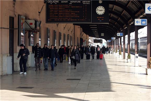 Večeras se obustavlja željeznički promet preko zagrebačkog Glavnoga kolodvora                                                                                                                                                                   