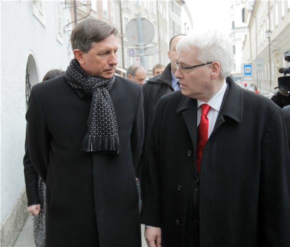 Josipović i Pahor za što brže rješavanje pitanja Ljubljanske banke                                                                                                                                                                              