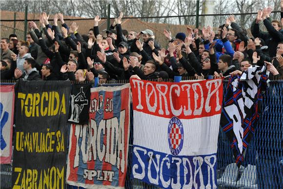 Cibalia - Hajduk 0-1 (poluvrijeme)                                                                                                                                                                                                              