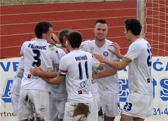 Cibalia - Hajduk 0-1 (poluvrijeme)                                                                                                                                                                                                              