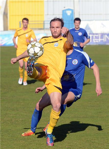 Zadar - Lokomotiva 1-0 (poluvrijeme)                                                                                                                                                                                                            