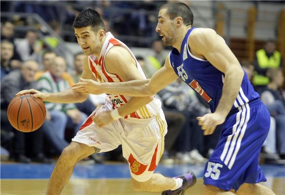 ABA liga: Crvena zvezda - Cibona 97-95                                                                                                                                                                                                          