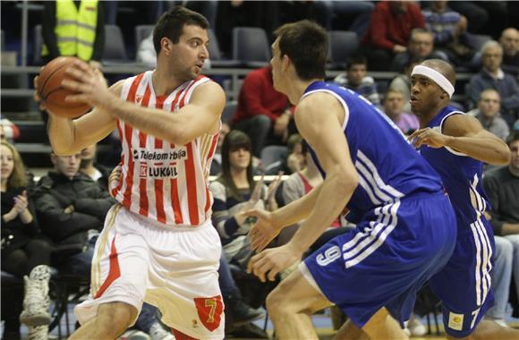 ABA liga: Crvena zvezda - Cibona 97-95                                                                                                                                                                                                          