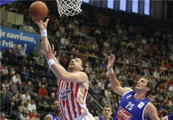 ABA liga: Crvena zvezda - Cibona 97-95                                                                                                                                                                                                          