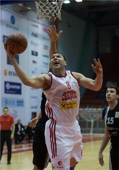 Cedevita i Partizan u 23. kolu košarkaške ABA lige                                                                                                                                                                                              