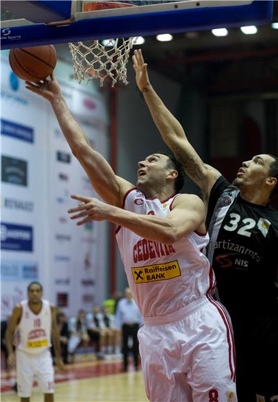 Cedevita i Partizan u 23. kolu košarkaške ABA lige                                                                                                                                                                                              