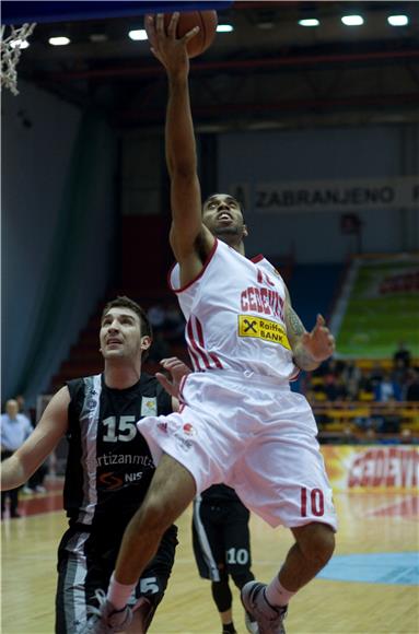 Cedevita i Partizan u 23. kolu košarkaške ABA lige                                                                                                                                                                                              