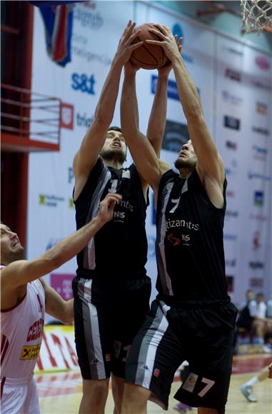 Cedevita i Partizan u 23. kolu košarkaške ABA lige                                                                                                                                                                                              