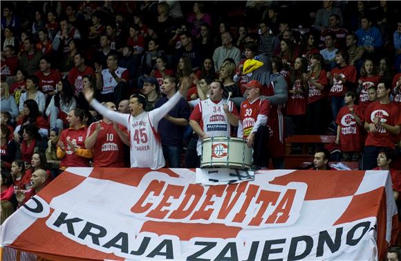 Cedevita i Partizan u 23. kolu košarkaške ABA lige                                                                                                                                                                                              