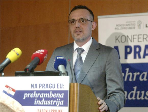 Konferencija 'Na pragu EU: prehrambena industrija'                                                                                                                                                                                              