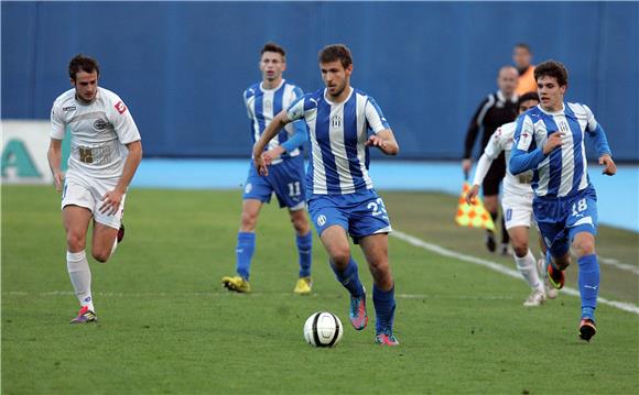 Lokomotiva - Zadar 1-1 - poluvrijeme                                                                                                                                                                                                            