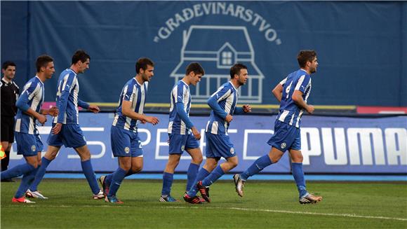 Lokomotiva - Zadar 1-1 - poluvrijeme                                                                                                                                                                                                            