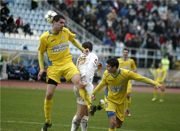 HNL: Rijeka - Inter 2:1 09.03.2013.                                                                                                                                                                                                             