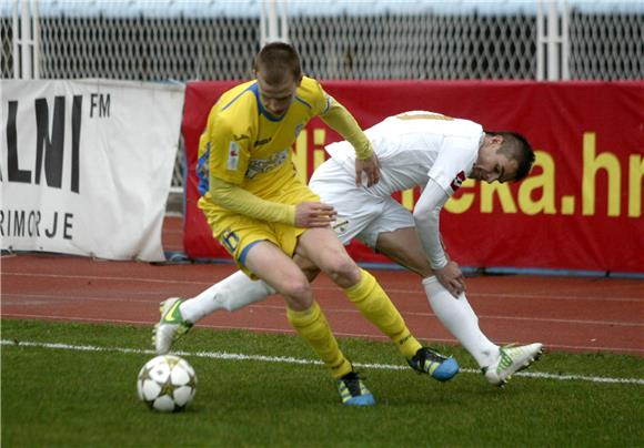 HNL: Rijeka - Inter 2:1 09.03.2013.                                                                                                                                                                                                             