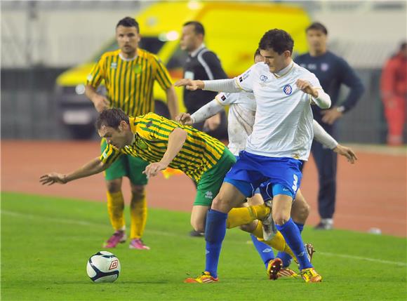 HNL: Hajduk - Istra 1961 0:1 poluvrijeme                                                                                                                                                                                                        