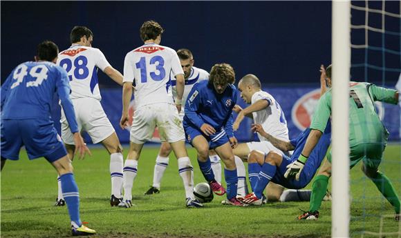 HNL: Dinamo - Osijek 0-0                                                                                                                                                                                                                        