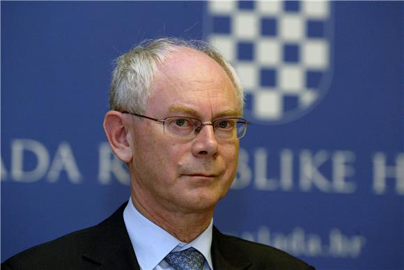 Van Rompuy čestitao Milanoviću i Janši                                                                                                                                                                                                          