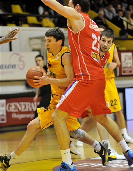 ABA liga - poraz Splita 14.3.2013.                                                                                                                                                                                                              