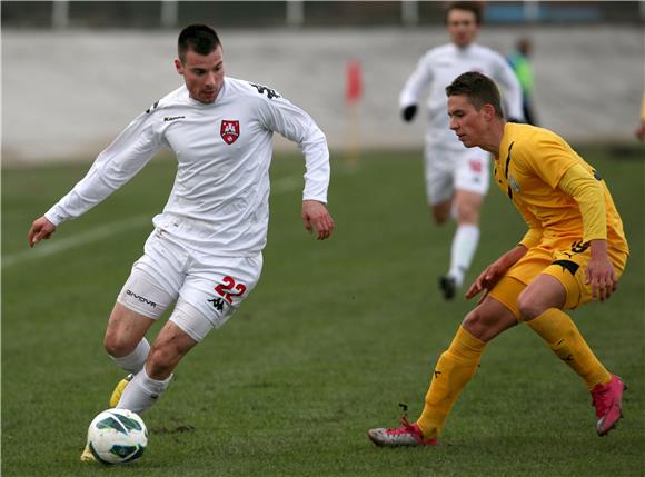 Zagreb - Lokomotiva 1-2 - poluvrijeme                                                                                                                                                                                                           