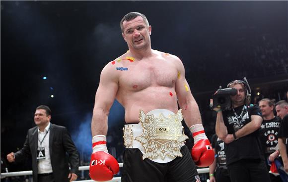 Cro Cop osvojio K-1 pojas                                                                                                                                                                                                                       