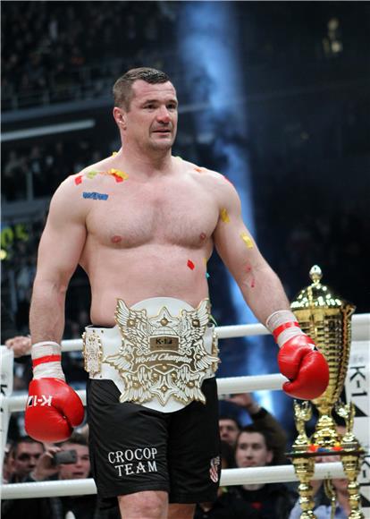 Cro Cop osvojio K-1 pojas                                                                                                                                                                                                                       