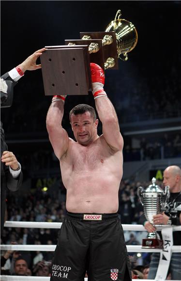 Cro Cop osvojio K-1 pojas                                                                                                                                                                                                                       