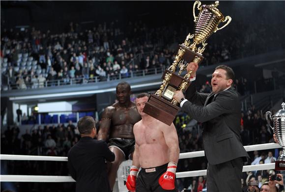 Cro Cop osvojio K-1 pojas                                                                                                                                                                                                                       