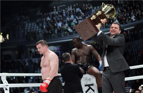 Cro Cop osvojio K-1 pojas                                                                                                                                                                                                                       