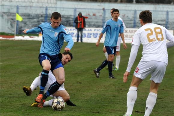 HNL: Cibalia - Rijeka 0:1                                                                                                                                                                                                                       