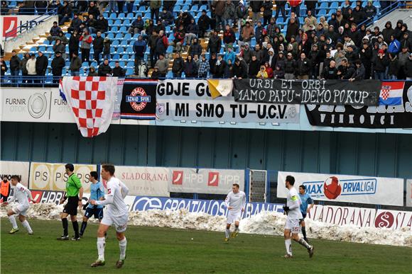 HNL: Cibalia - Rijeka 0:1                                                                                                                                                                                                                       