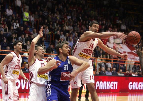 ABA liga: Cedevita - Cibona 17.3.2013.                                                                                                                                                                                                          