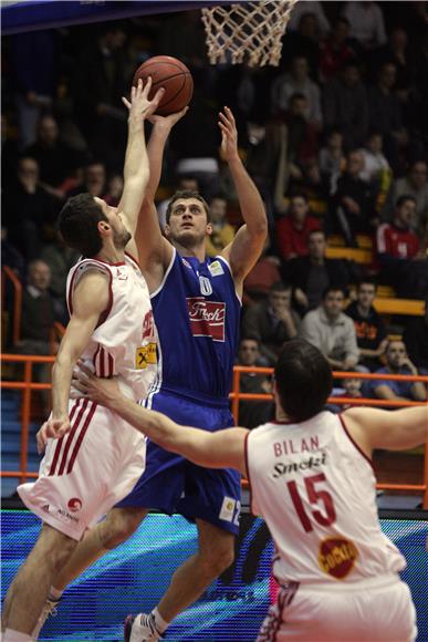 ABA liga: Cedevita - Cibona 17.3.2013.                                                                                                                                                                                                          