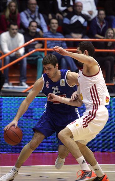 ABA liga: Cedevita - Cibona 17.3.2013.                                                                                                                                                                                                          