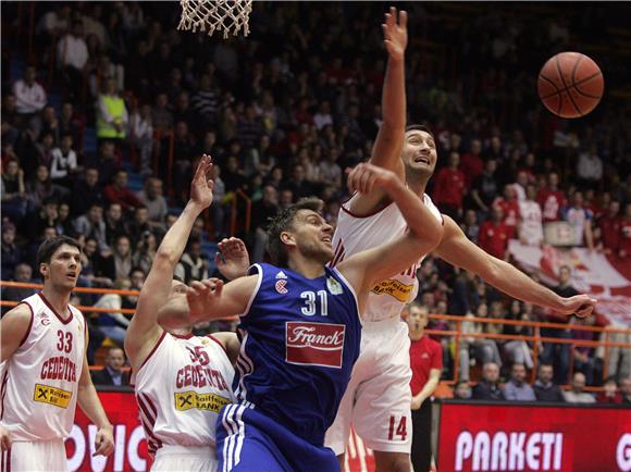 ABA liga: Cedevita - Cibona 17.3.2013.                                                                                                                                                                                                          