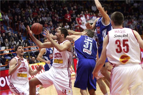 ABA liga: Cedevita - Cibona 17.3.2013.                                                                                                                                                                                                          