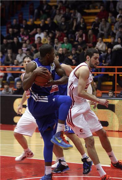 ABA liga: Cedevita - Cibona 17.3.2013.                                                                                                                                                                                                          