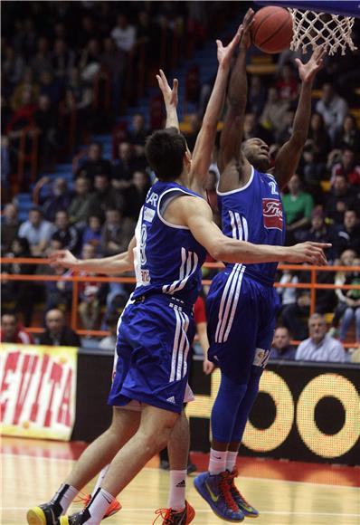 ABA liga: Cedevita - Cibona 17.3.2013.                                                                                                                                                                                                          