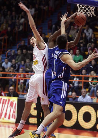 ABA liga: Cedevita - Cibona 17.3.2013.                                                                                                                                                                                                          