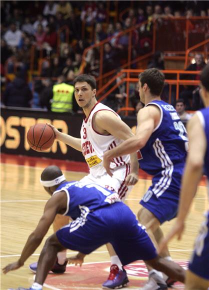 ABA liga: Cedevita - Cibona 17.3.2013.                                                                                                                                                                                                          