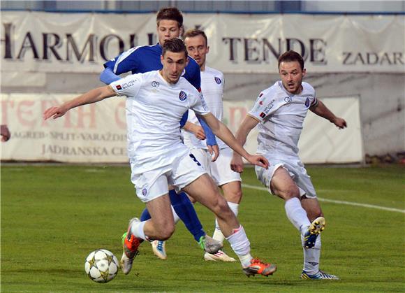 Zadar - Hajduk 1-1                                                                                                                                                                                                                              