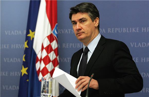 Milanović: motivacijska kampanja HDZ-a daje rezultate koji se mjere hemoglobinom                                                                                                                                                                