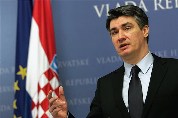 Milanović: motivacijska kampanja HDZ-a daje rezultate koji se mjere hemoglobinom                                                                                                                                                                