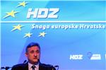 Predstavljanje liste kandidata HDZ-a, HSP-a dr. Ante Starčević i BUZ-a za zastupnike u Europskom parlamentu                                                                                                                                     