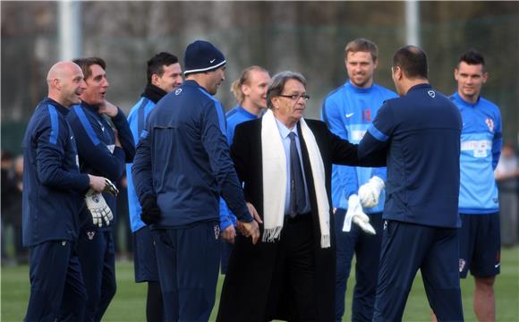 Otvoreni trening Hrvatske nogometne reprezentacije                                                                                                                                                                                              